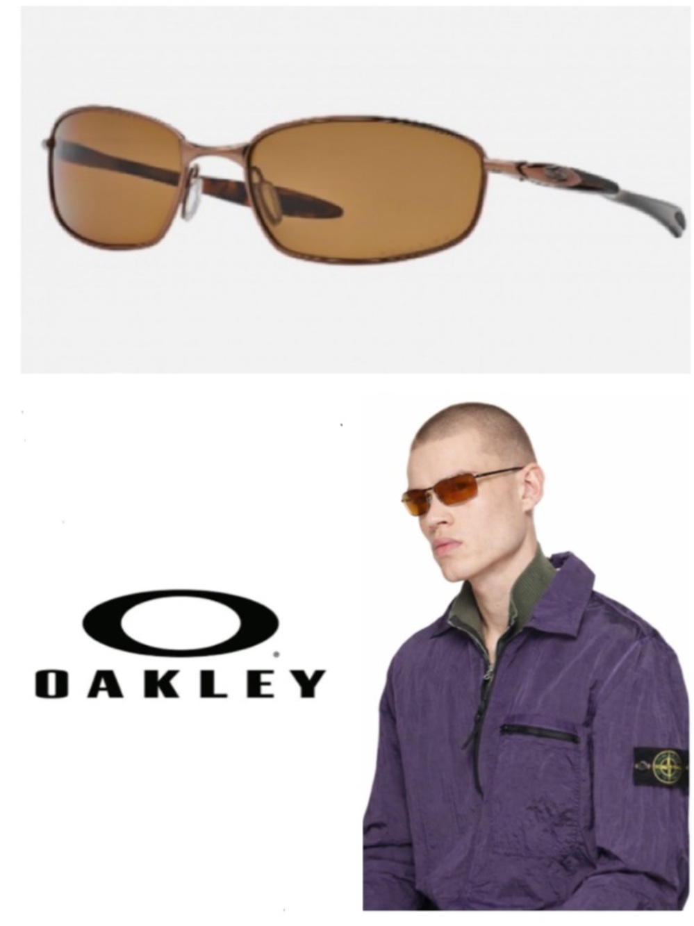 Oakley Blender Polarized Sunglasses OO4059-04